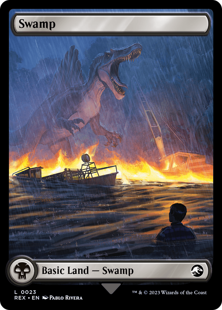 Swamp // Swamp [Jurassic World Collection] - Trinity Hobby