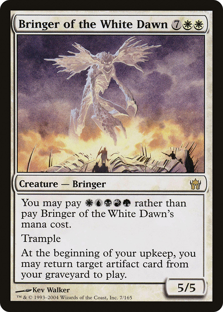 Bringer of the White Dawn [Fifth Dawn] - Trinity Hobby