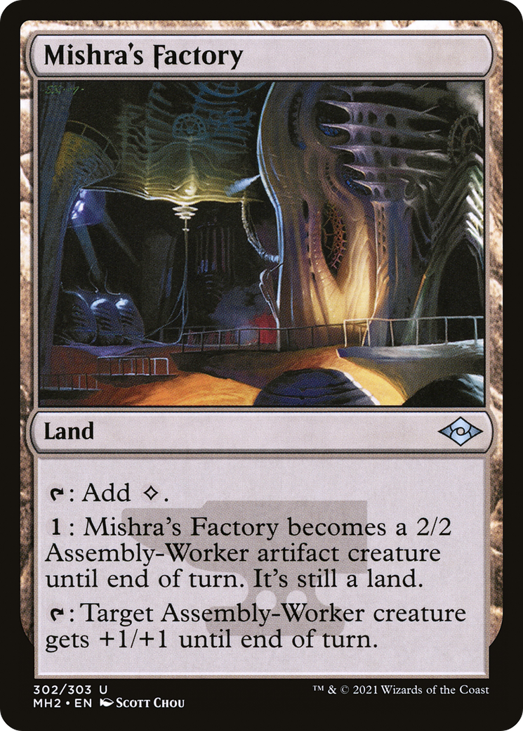 Mishra's Factory [Modern Horizons 2] - Trinity Hobby