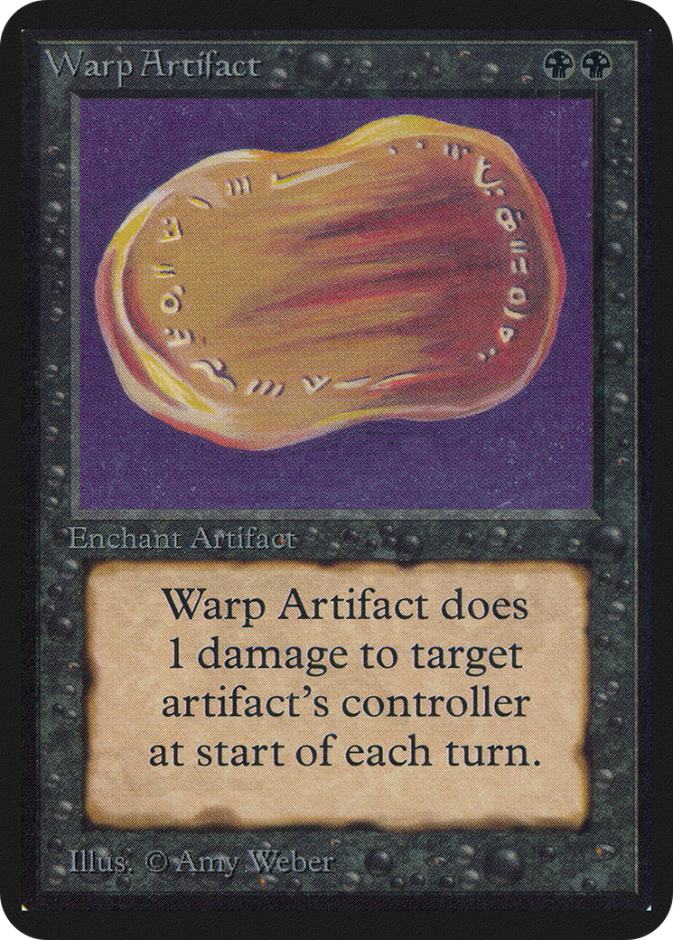 Warp Artifact [Alpha Edition] - Trinity Hobby