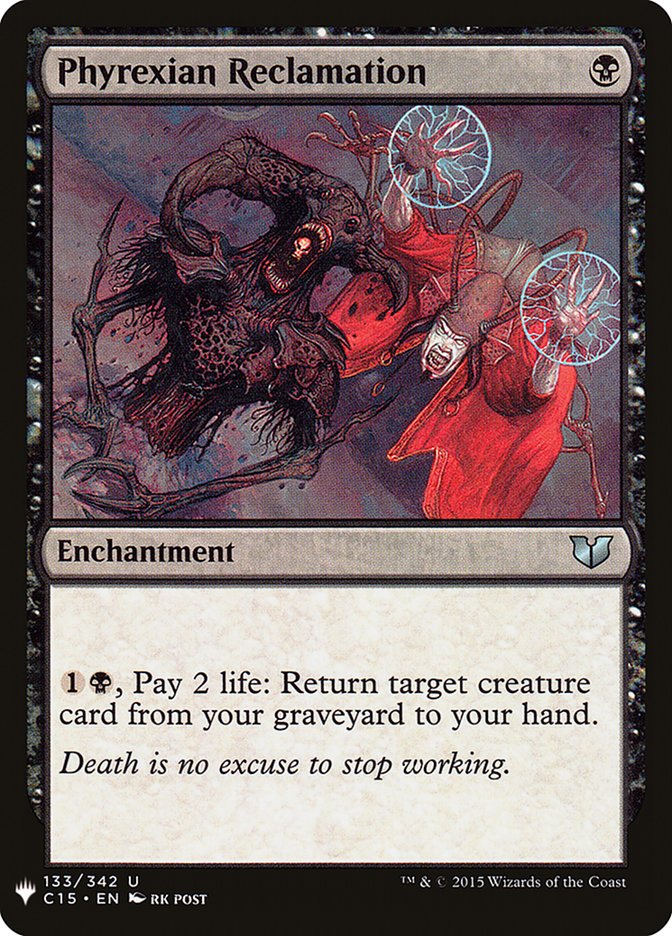 Phyrexian Reclamation [Mystery Booster] - Trinity Hobby