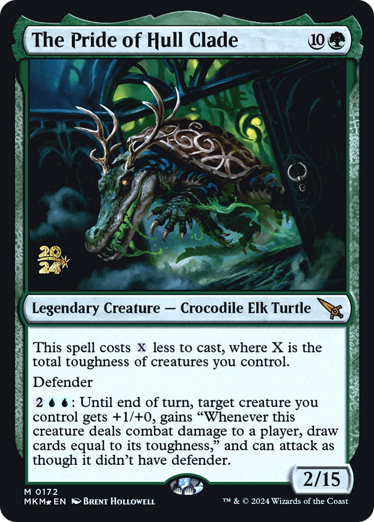 The Pride of Hull Clade [Murders at Karlov Manor Prerelease Promos] - Trinity Hobby