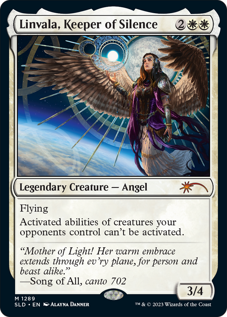 Linvala, Keeper of Silence [Secret Lair Drop Series] - Trinity Hobby