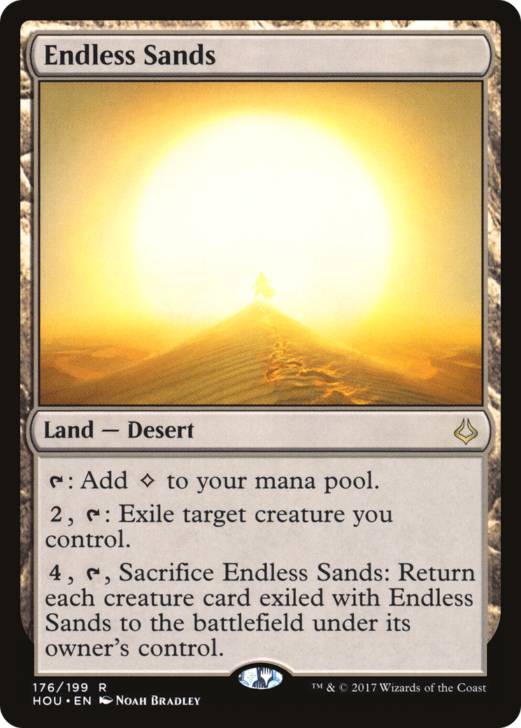 Endless Sands [Hour of Devastation] - Trinity Hobby