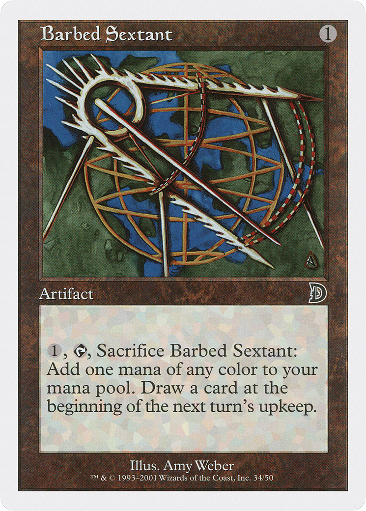 Barbed Sextant [Deckmasters] - Trinity Hobby