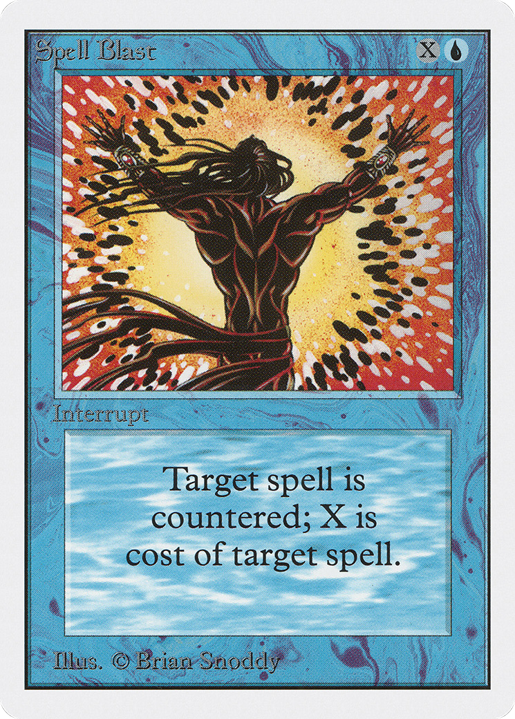 Spell Blast [Unlimited Edition] - Trinity Hobby