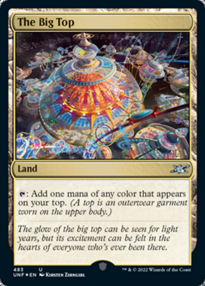 The Big Top (Galaxy Foil) [Unfinity] - Trinity Hobby