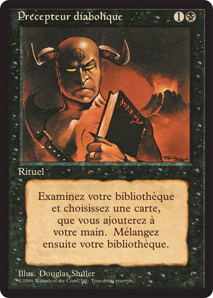 Demonic Tutor [Foreign Black Border] - Trinity Hobby