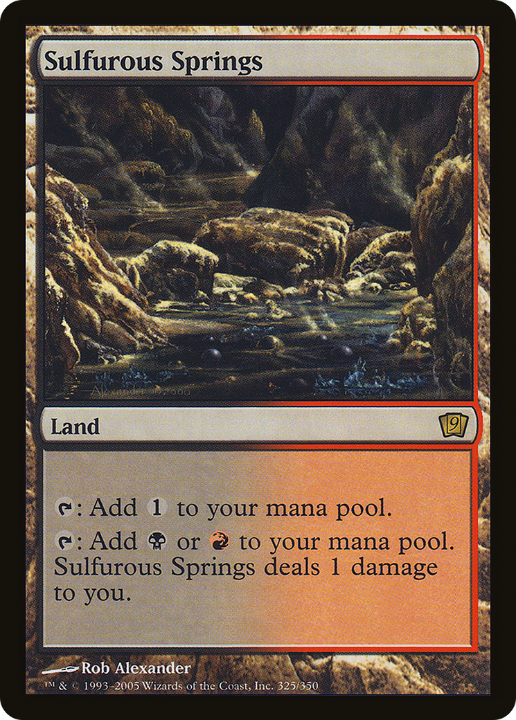 Sulfurous Springs [Ninth Edition] - Trinity Hobby