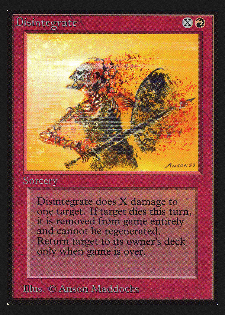 Désintégrer [Édition Collector] 