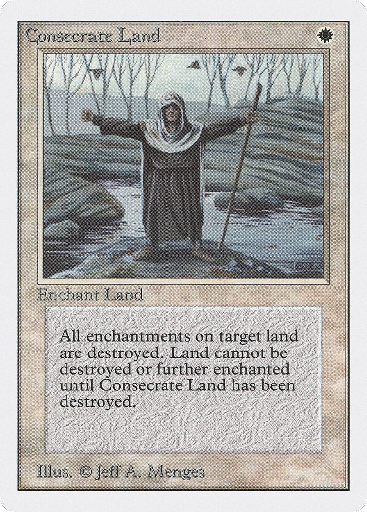 Consecrate Land [Unlimited Edition] - Trinity Hobby