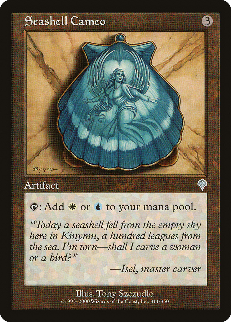 Seashell Cameo [Invasion] - Trinity Hobby