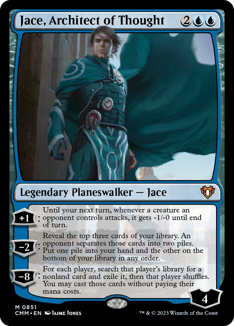 Jace, Architect of Thought [Commander Masters] - Trinity Hobby