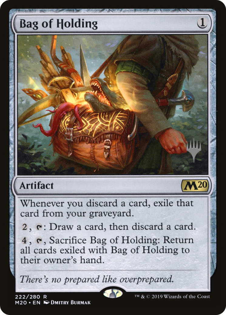 Bag of Holding (Promo Pack) [Core Set 2020 Promos] - Trinity Hobby