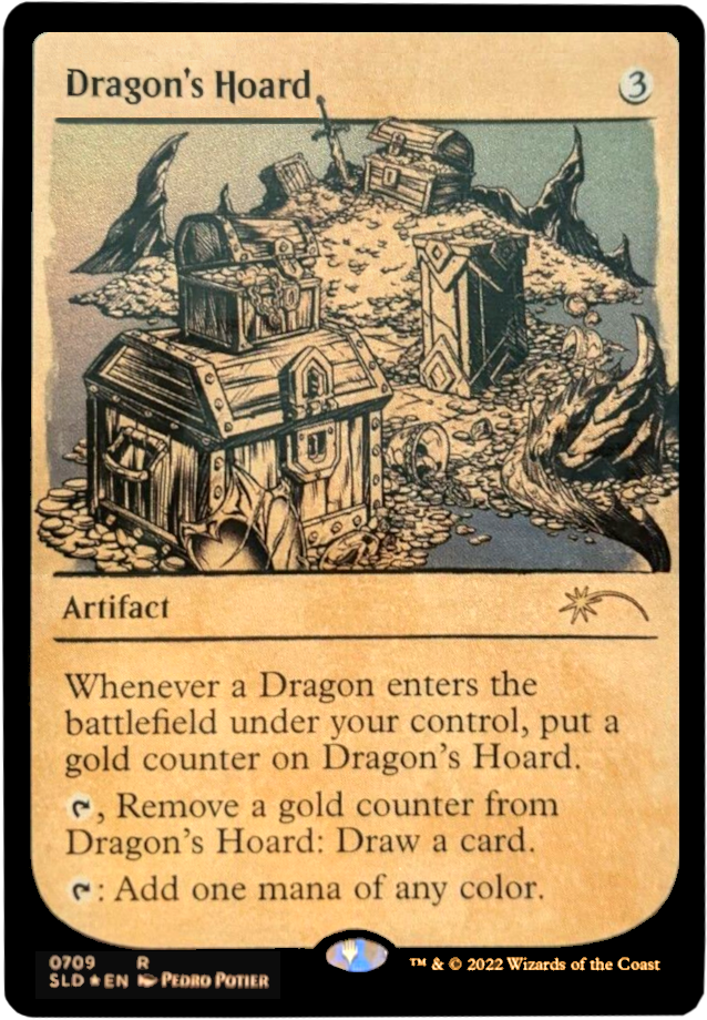 Dragon's Hoard (Showcase) [Secret Lair Drop Promos] - Trinity Hobby
