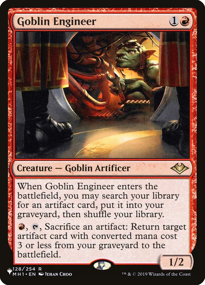 Goblin Engineer [Secret Lair: Heads I Win, Tails You Lose] - Trinity Hobby