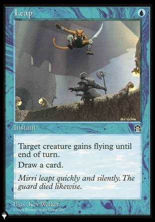 Leap [The List] - Trinity Hobby
