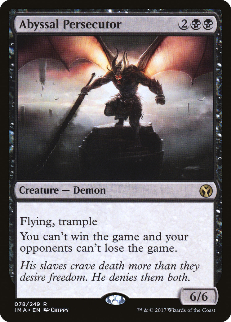 Abyssal Persecutor [Iconic Masters] - Trinity Hobby