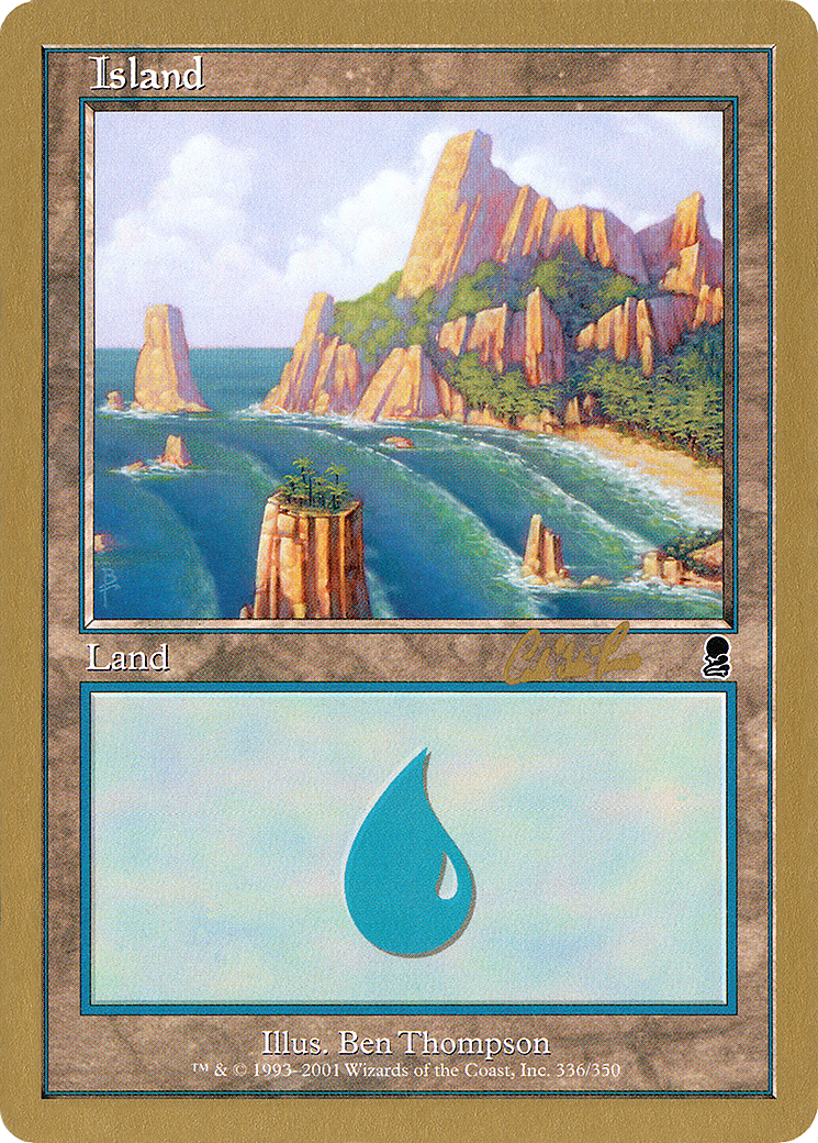 Île (cr336) (Carlos Romao) [Decks de championnat du monde 2002] 