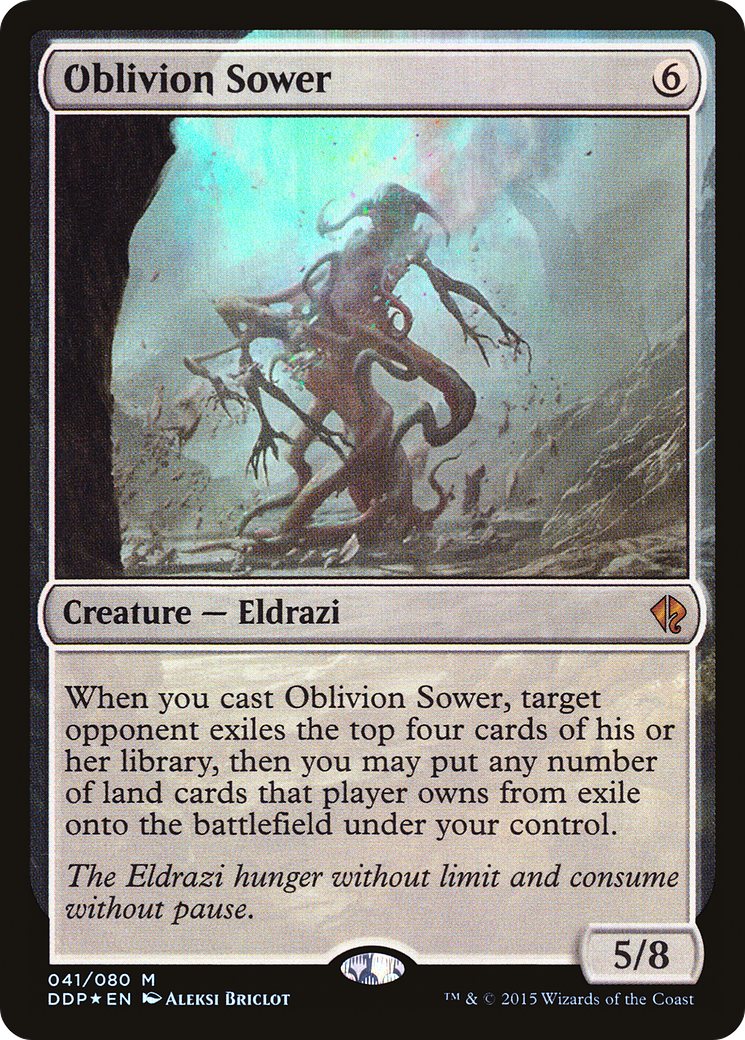 Oblivion Sower [Duel Decks: Zendikar vs. Eldrazi] - Trinity Hobby