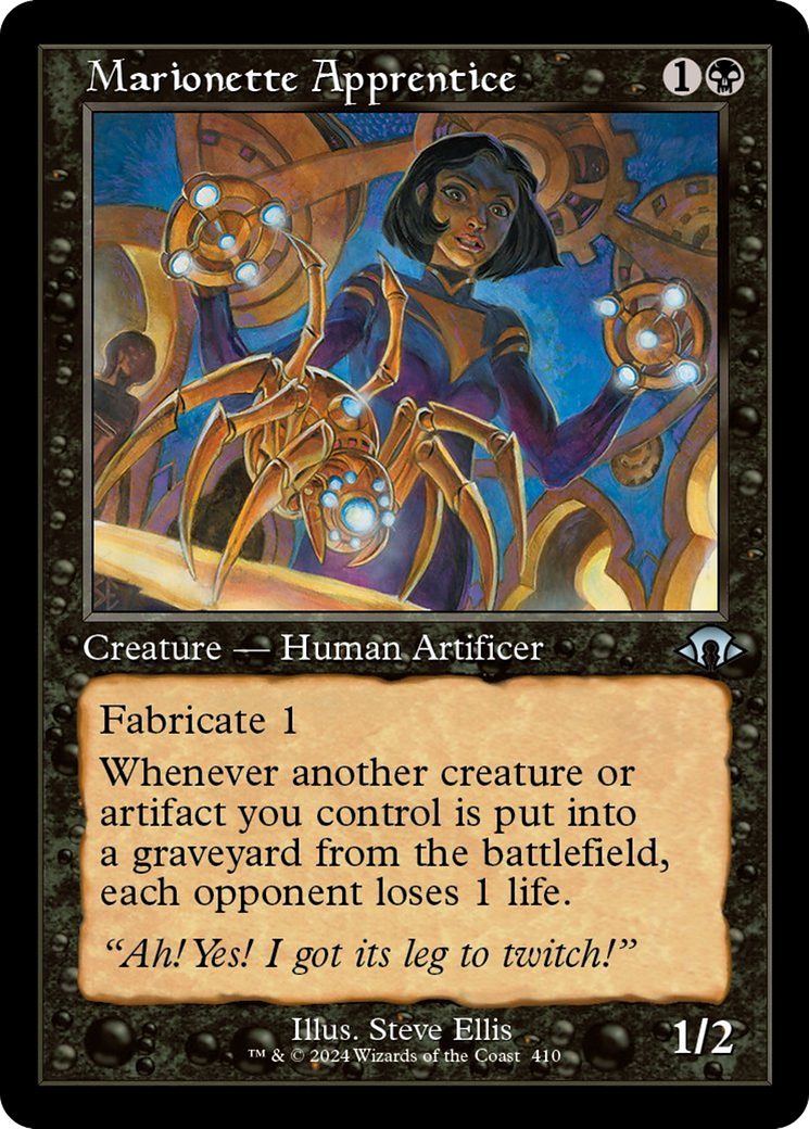 Marionette Apprentice (Retro) [Modern Horizons 3] - Trinity Hobby