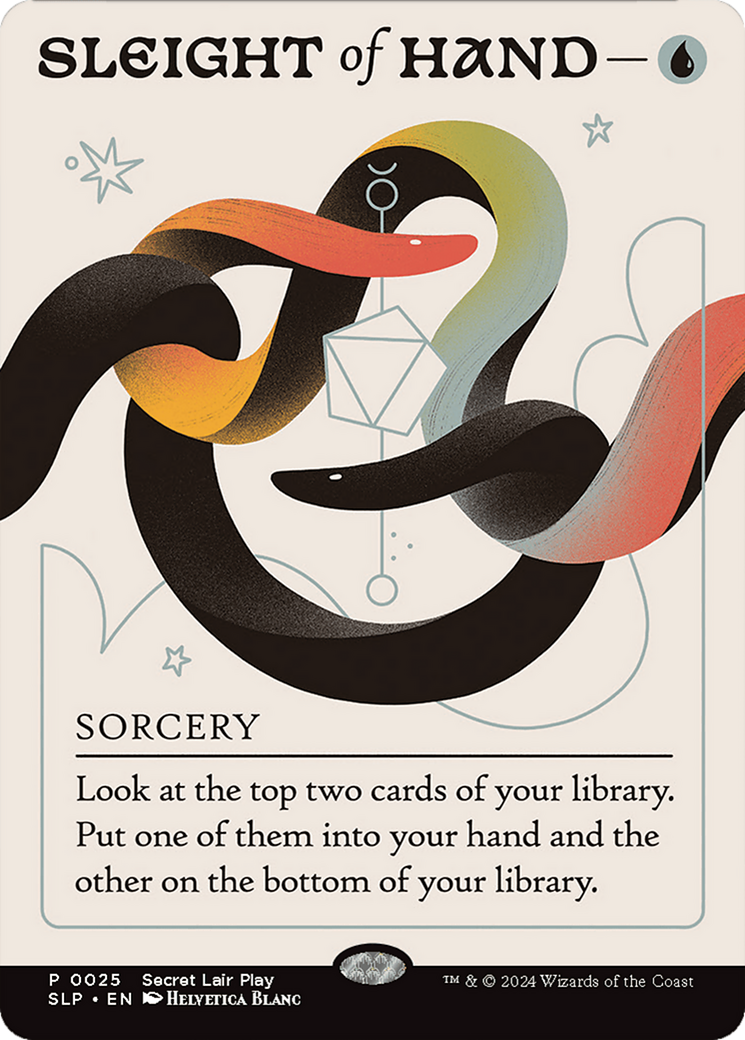 Sleight of Hand [Pro Tour Promos] - Trinity Hobby