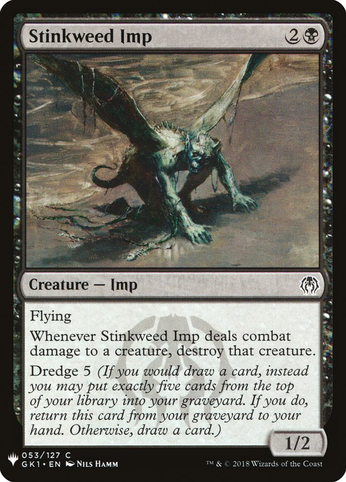 Stinkweed Imp [Mystery Booster] - Trinity Hobby