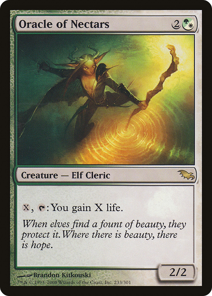 Oracle of Nectars [Shadowmoor] - Trinity Hobby