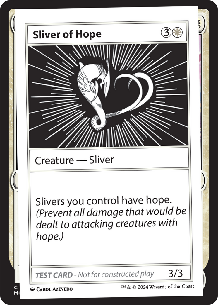 Sliver of Hope [Mystery Booster 2 Playtest Cards] - Trinity Hobby
