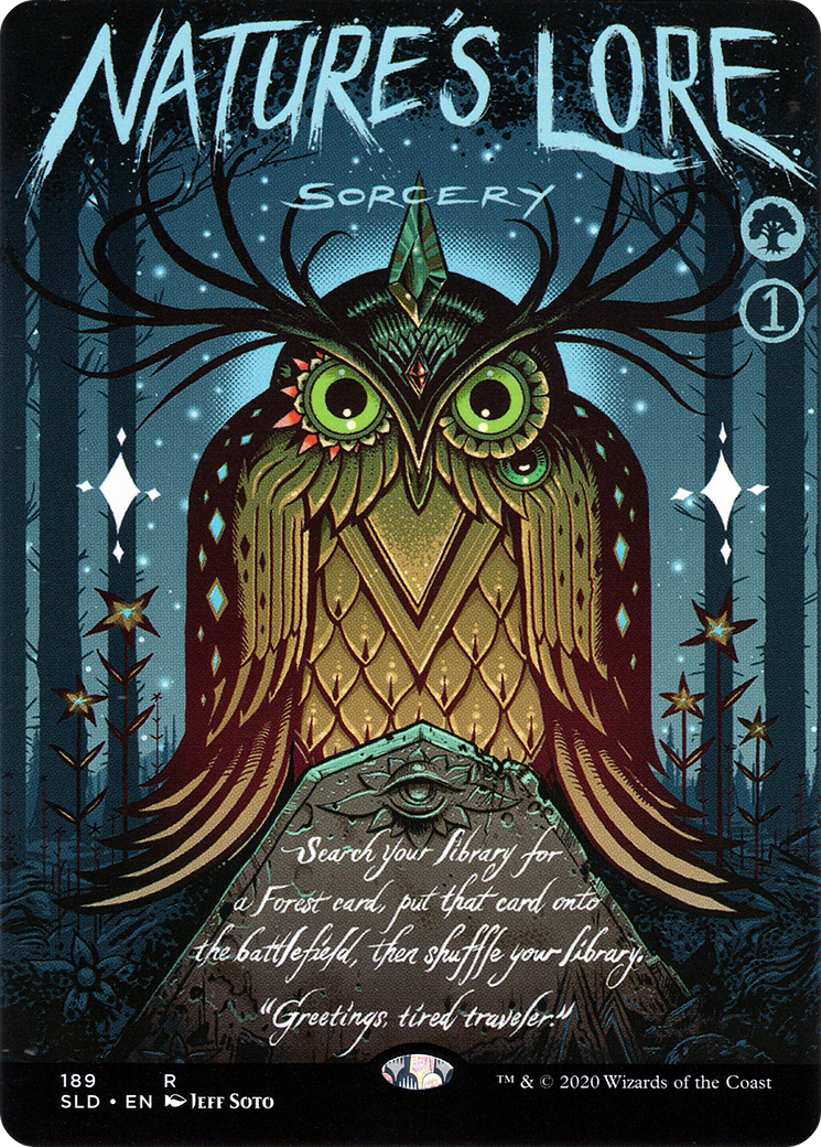 Nature's Lore [Secret Lair Drop Series] - Trinity Hobby