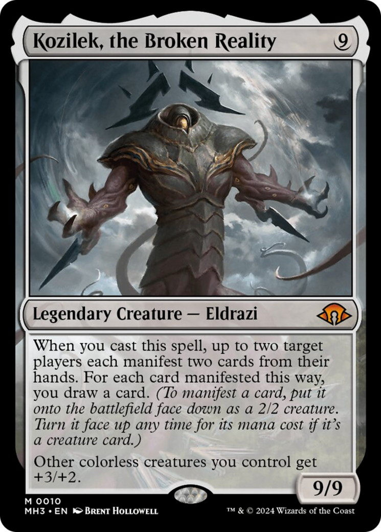 Kozilek, the Broken Reality [Modern Horizons 3] - Trinity Hobby