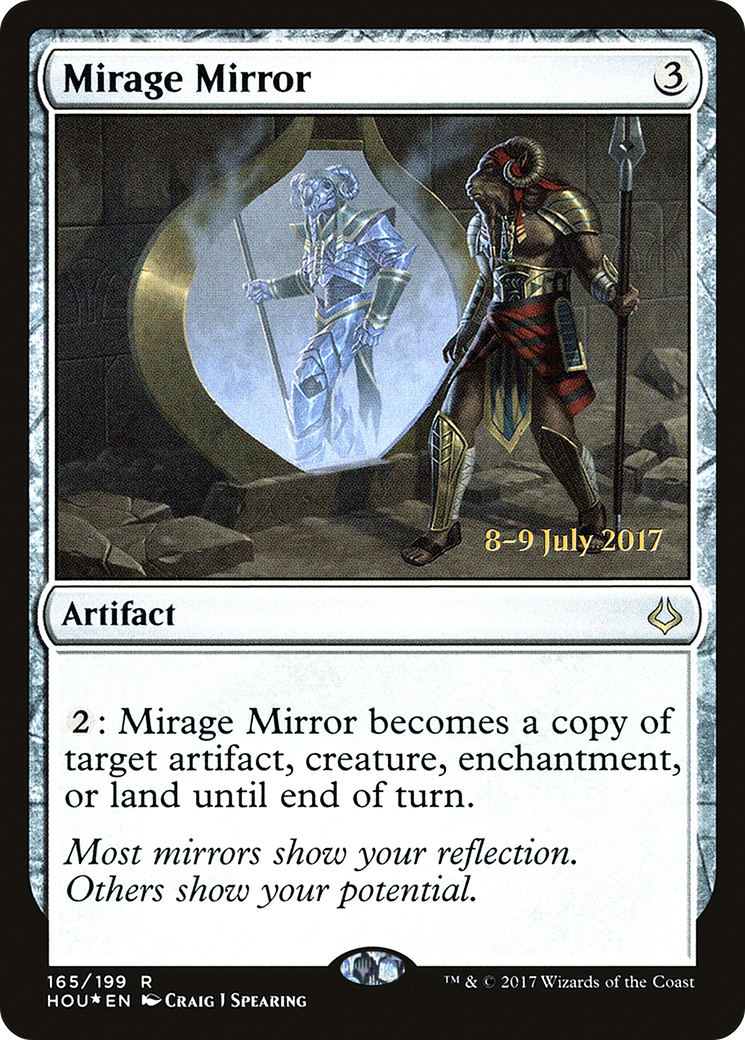 Mirage Mirror [Hour of Devastation Prerelease Promos] - Trinity Hobby