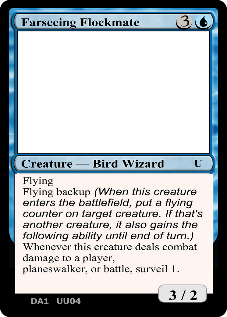 Flockmate clairvoyant [Événement inconnu] 