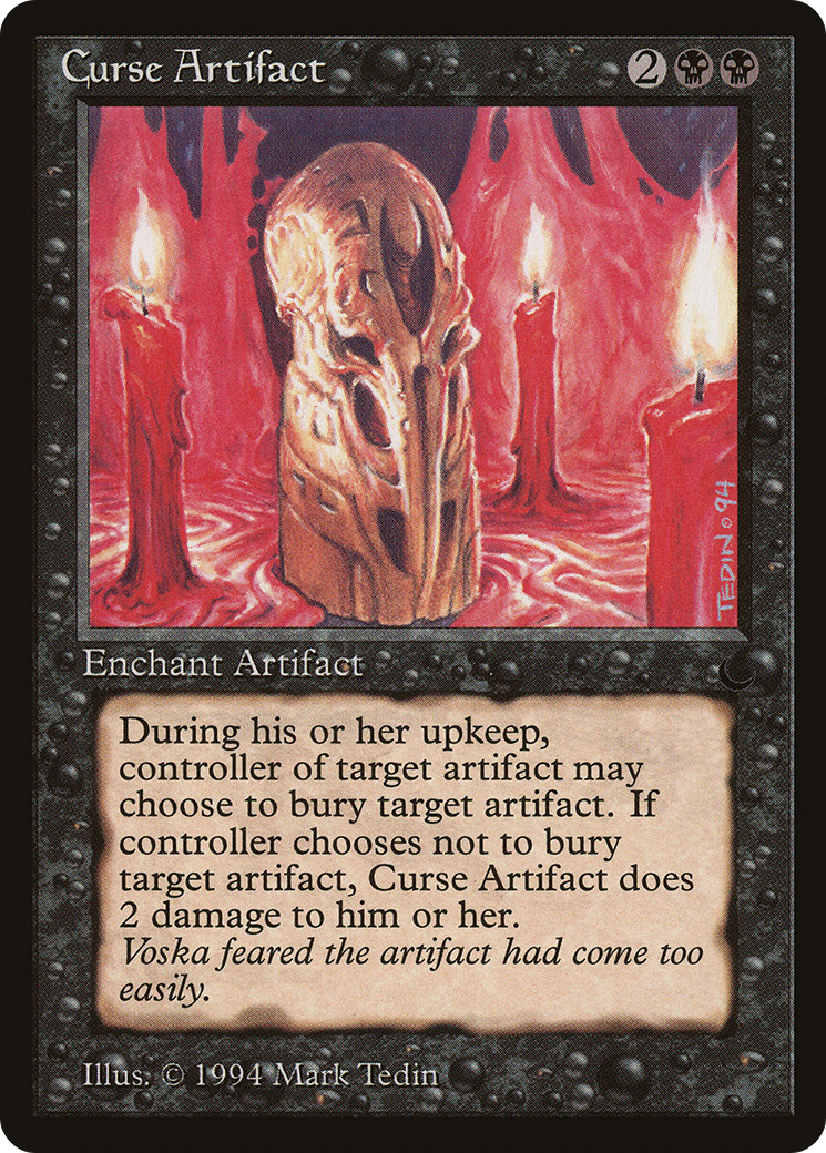 Curse Artifact [The Dark] - Trinity Hobby