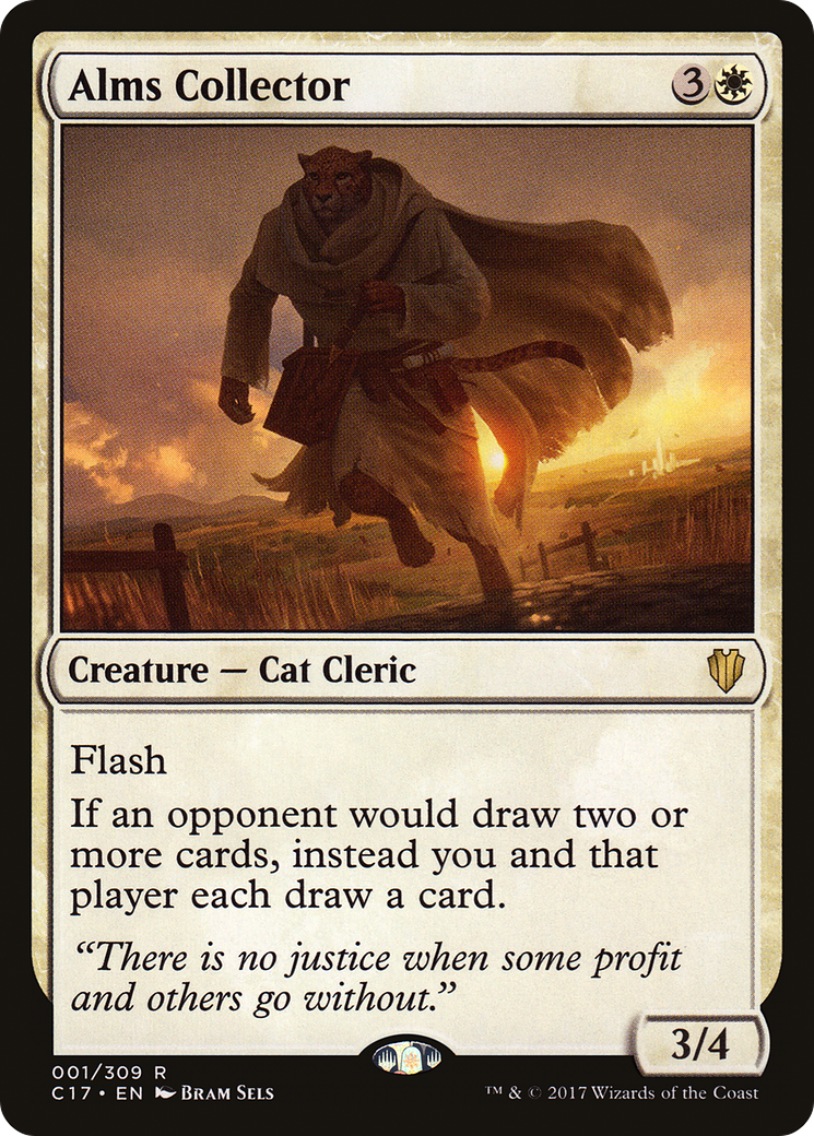 Alms Collector [Commander 2017] - Trinity Hobby