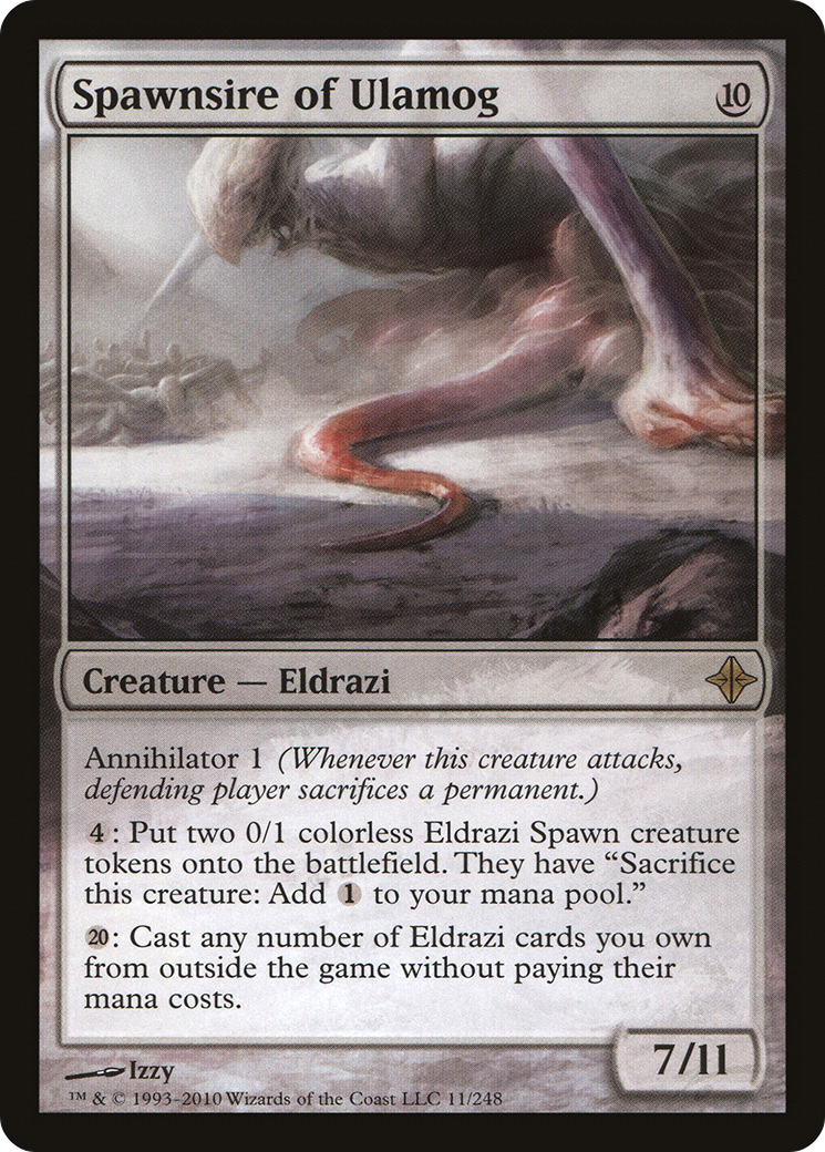 Spawnsire of Ulamog [Rise of the Eldrazi] - Trinity Hobby