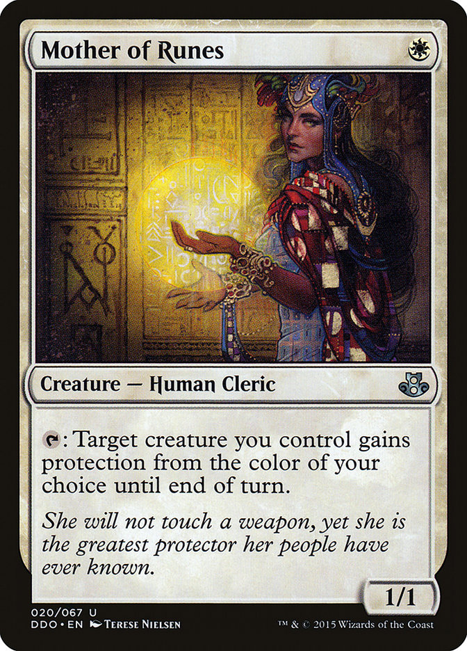 Mother of Runes [Duel Decks: Elspeth vs. Kiora] - Trinity Hobby