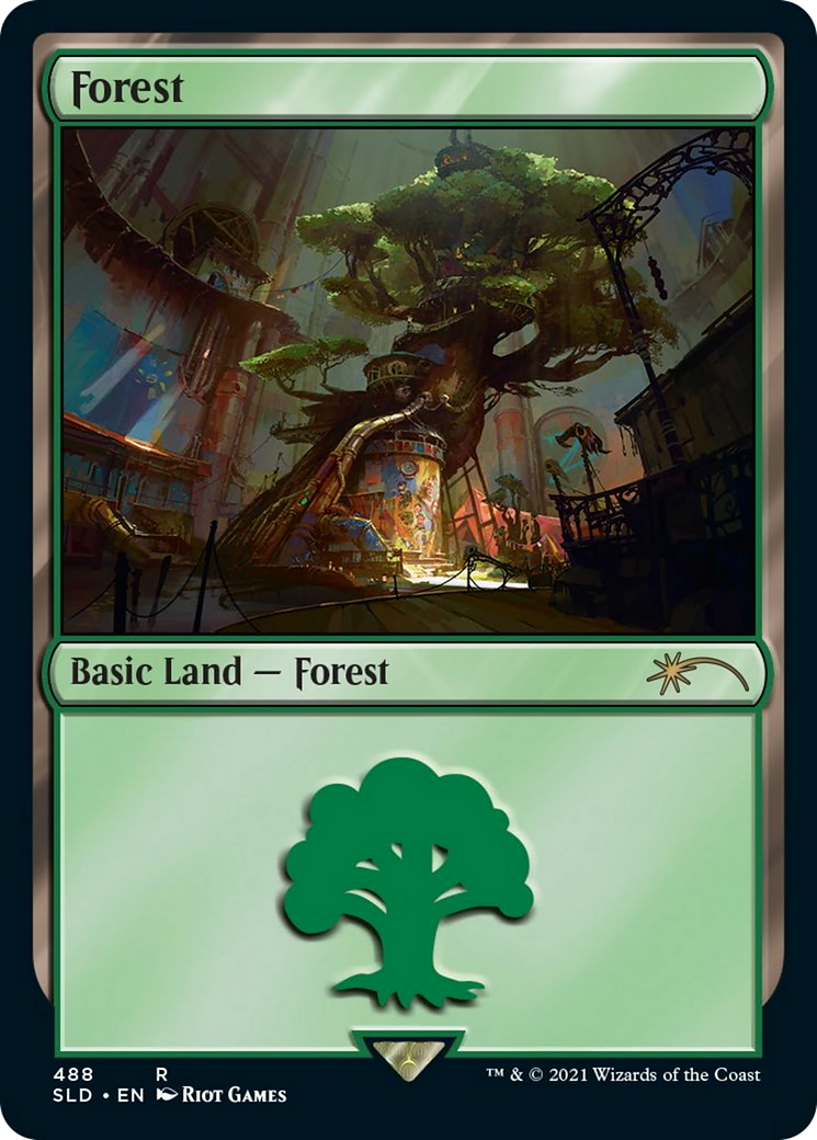 Forest (488) [Secret Lair Drop Series] - Trinity Hobby