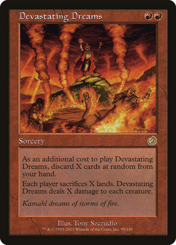 Rêves dévastateurs [Tourment] 