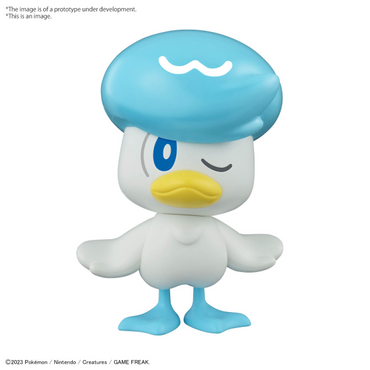 [Pre-Order] Pokémon Model Kit QUICK!! 19 QUAXLY