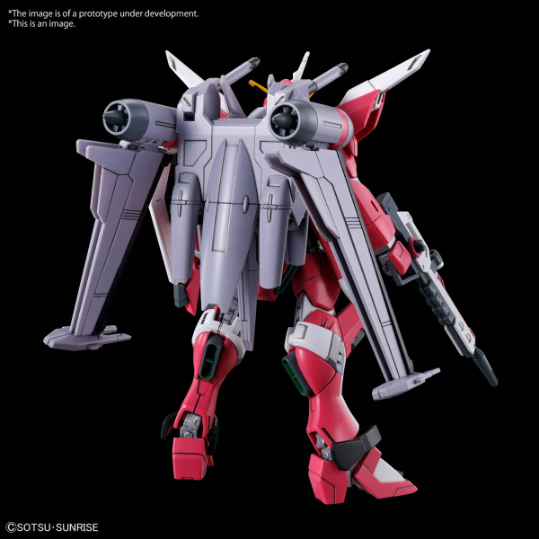 BANDAI Hobby HG 1/144 INFINITE JUSTICE GUNDAM Type II - Trinity Hobby