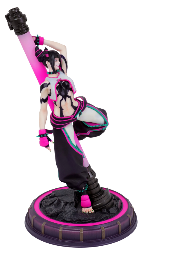 Capcom Figure Builder Creator's Model Street Fighter 6 JURI - Trinity Hobby