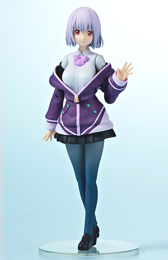 Akane Shinjo Articulated Plastic Model Kit - Trinity Hobby
