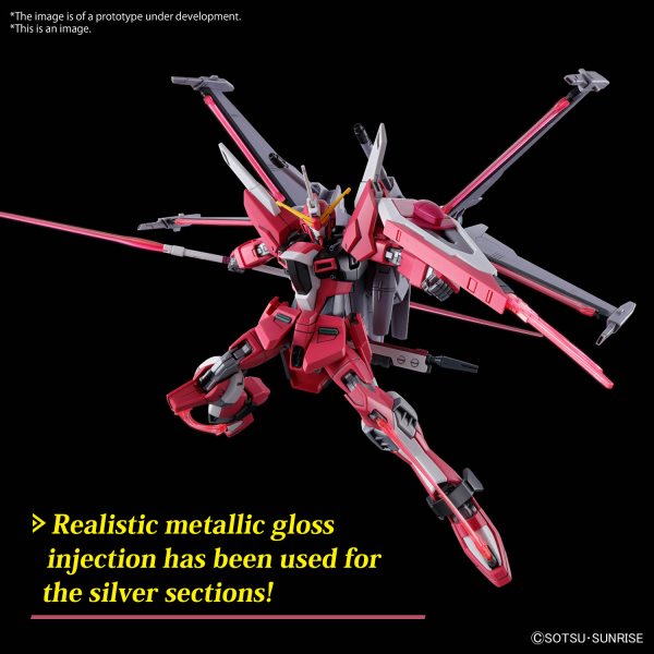 BANDAI Hobby HG 1/144 INFINITE JUSTICE GUNDAM Type II - Trinity Hobby