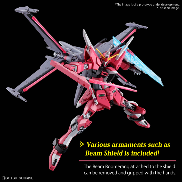 BANDAI Hobby HG 1/144 INFINITE JUSTICE GUNDAM Type II - Trinity Hobby