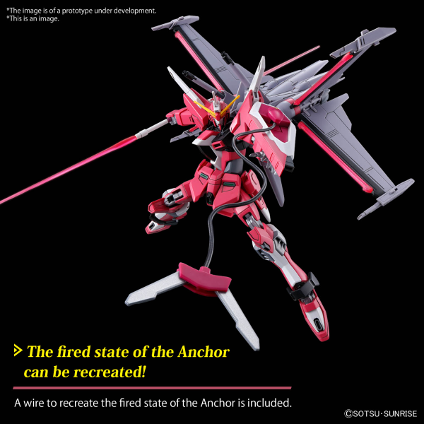 BANDAI Hobby HG 1/144 INFINITE JUSTICE GUNDAM Type II - Trinity Hobby
