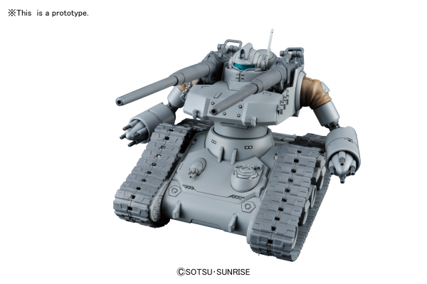 The Origin 1/144 HG Guntank Early Type