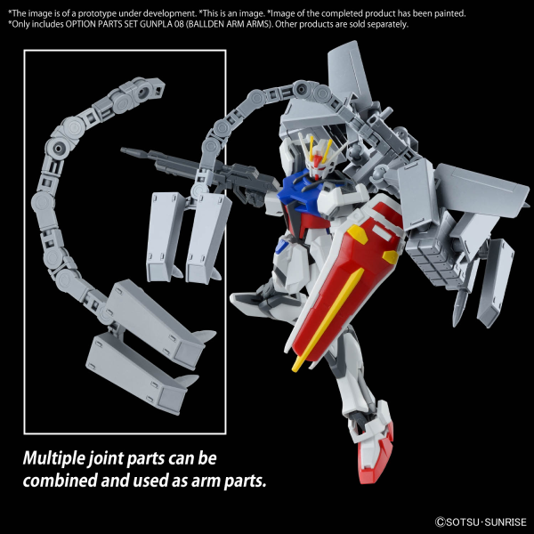 HGBC 1/144 #22 Ballden Arm Arms - Trinity Hobby