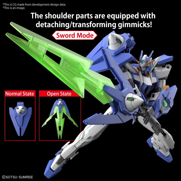 [Sale] BANDAI HG 1/144 GUNDAM 00 DIVER ARC - Trinity Hobby