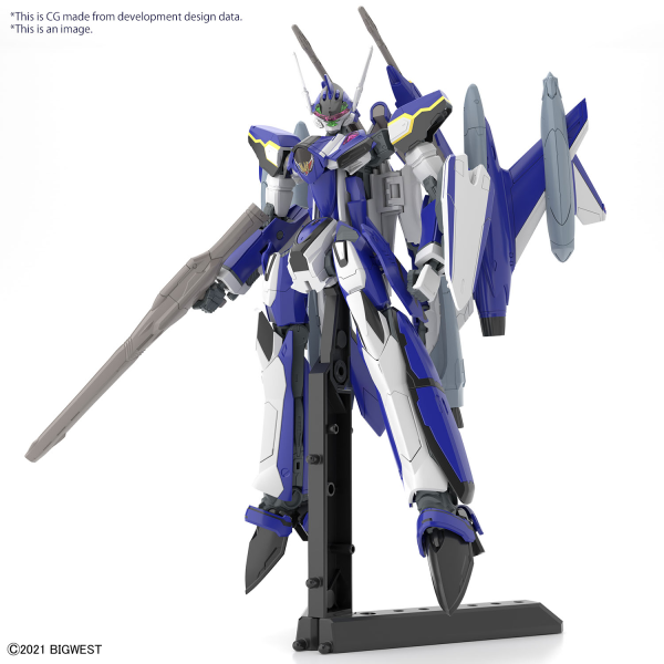 BANDAI HG 1/100 YF-29 DURANDAL VALKYRIE (MAXIMILIAN JENIUS USE) FULL SET PACK HG 1/100 - Trinity Hobby